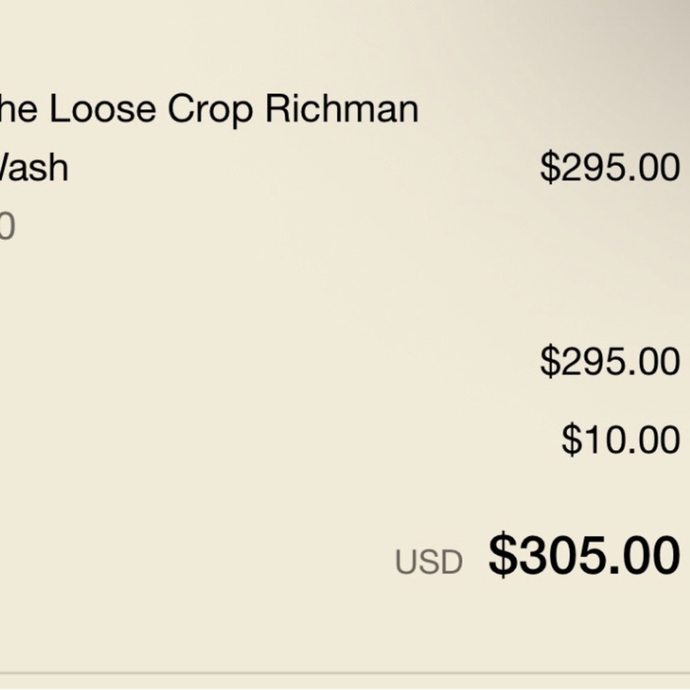 W’s The Loose Crop Jean - Richman Wash by Hey Gang - Picture 4 of 7